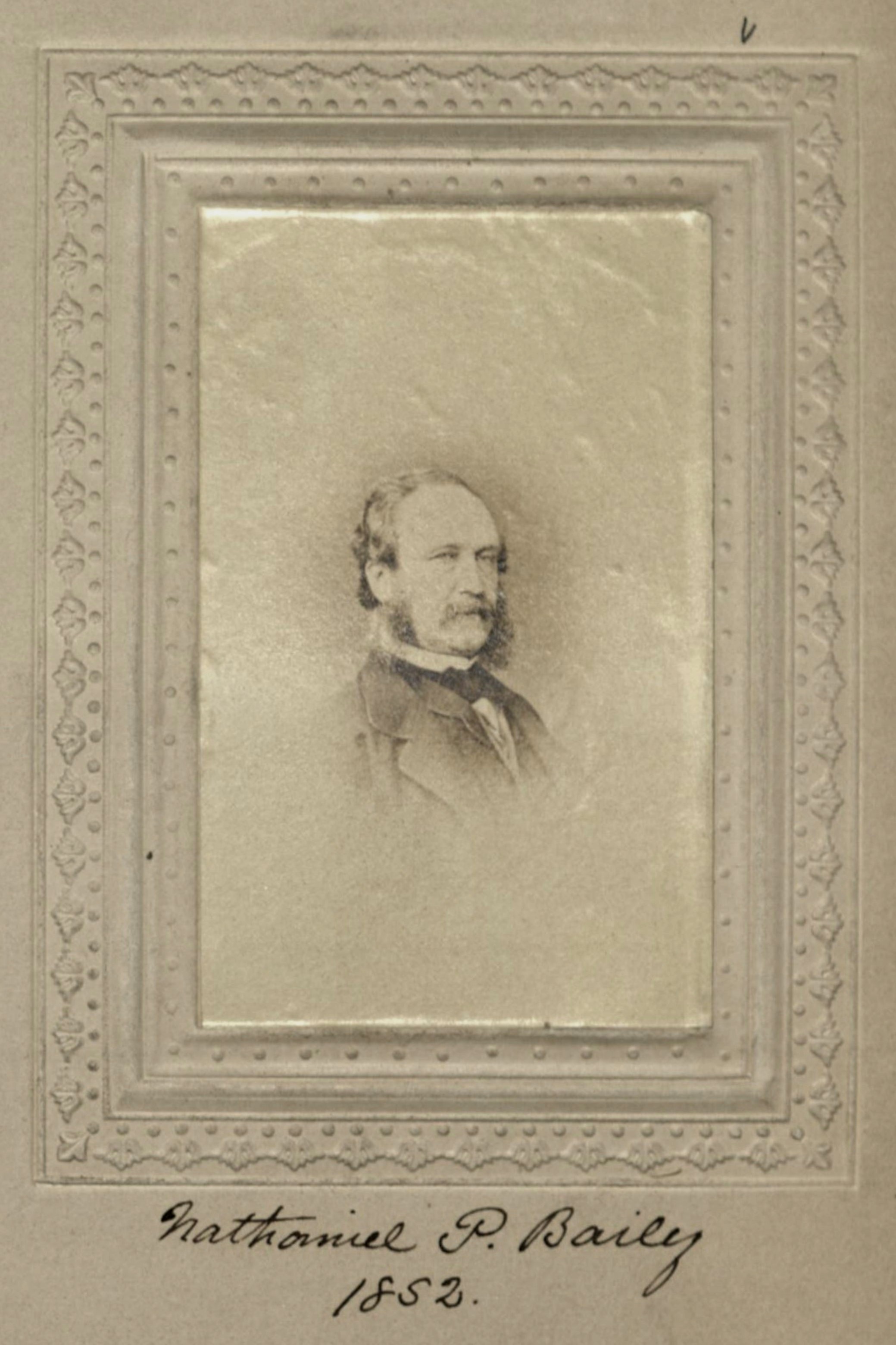 Member portrait of Nathaniel P. Bailey